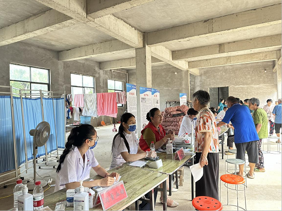 开封市杞县人民医院开展大型义诊活动_fororder_图片1