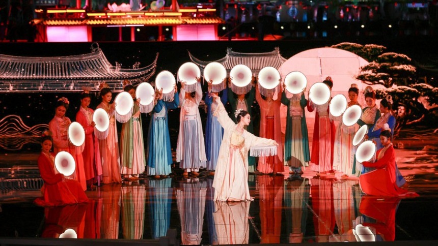 沉浸式宋韵画卷打开大美河南 开启跨越千年的文明对话