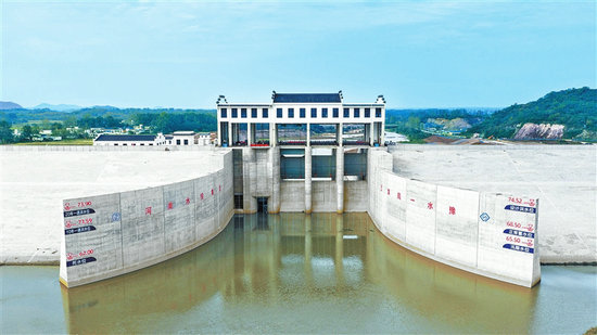 袁湾水库正式下闸蓄水_fororder_p34_s