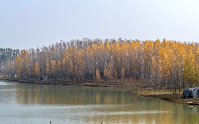 河南开封:古城秋韵浓 河南开封:古城秋韵浓