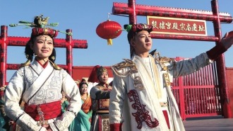 河南安阳：擦亮殷墟甲骨文世界级文化名片