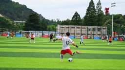村超全国赛新县赛区火热开赛 14支民间球队同场角逐