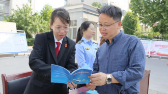 河南省武陟县人民法院开展知识产权保护普法宣传系列活动