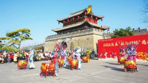 “社火村超”超有戏