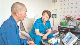 村民看病不再难 河南卢氏县办好“行走的医院”