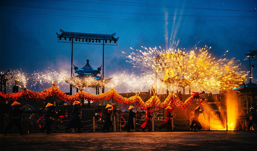 游客如织年味浓 建业文旅春节假期“文化热”再升温_fororder_12