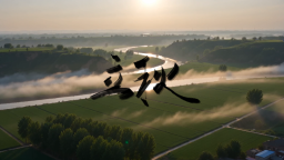 节气中国·AI同行｜云天收夏色 中原待丰收