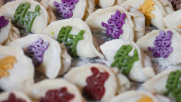 暖心冬至 “饺”聚温情 南阳市中医院举办冬至包饺子比赛