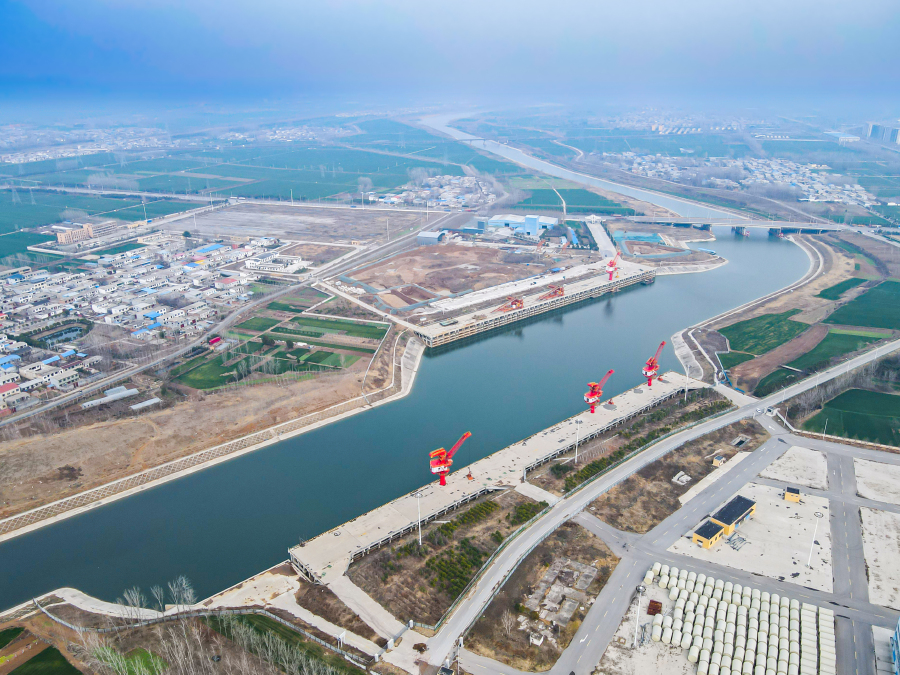 平顶山港开港 平顶山港开港