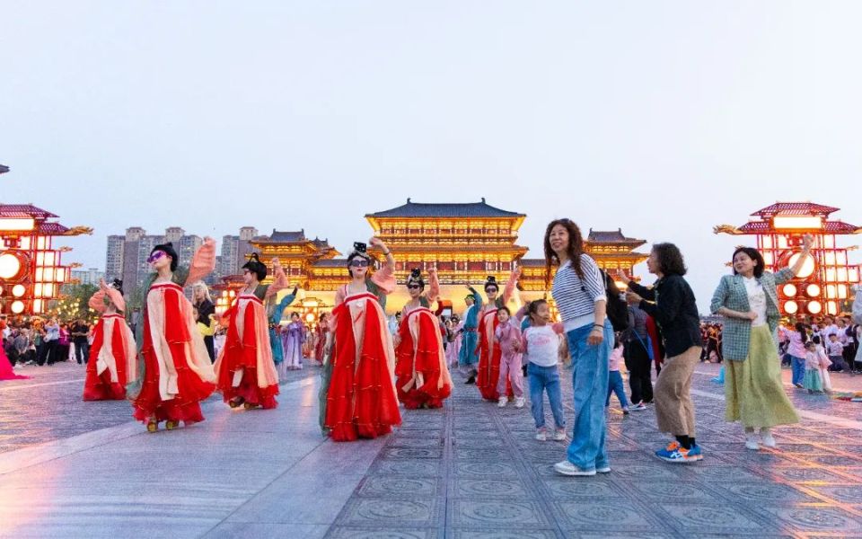 “洛YOUNG夏日畅游记”体验盛唐一夏