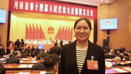 “Z世代”青年对话代表委员|张凤瑞：锚定一体化发展 绘就河南教育强省新蓝图_fororder_4N6A9685.JPG