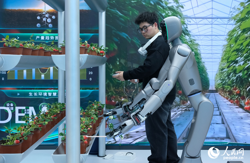 郑州机器人训练场：让“出厂新手”变“岗位能手”_fororder_LOCAL1773197660996VR8B35ZU7H