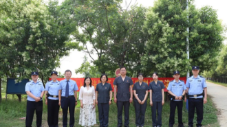 信阳市淮滨县法院：巡回审判进湖畔 法治护航生态美