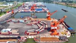 【大市场“中”力量】一条“黄金水道”的蝴蝶效应