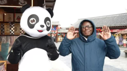 “豫”见中国年|加蓬驻华大使馆一等参赞劳伦特·奥努维耶：最爱中国“点茶”