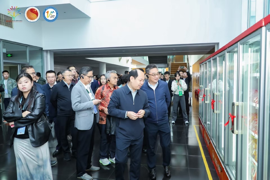 豫见新“粮”缘 东盟嘉宾实地探寻中原农业脉动