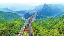 跻身全国美丽公路标杆行列 沿太行高速公路安阳段究竟有多美