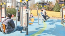 全民健身送“年货” 河南“答卷”暖民心