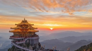 河南洛阳：观日出 度假日