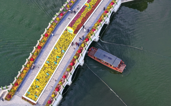 河南开封:古城秋韵浓 河南开封:古城秋韵浓