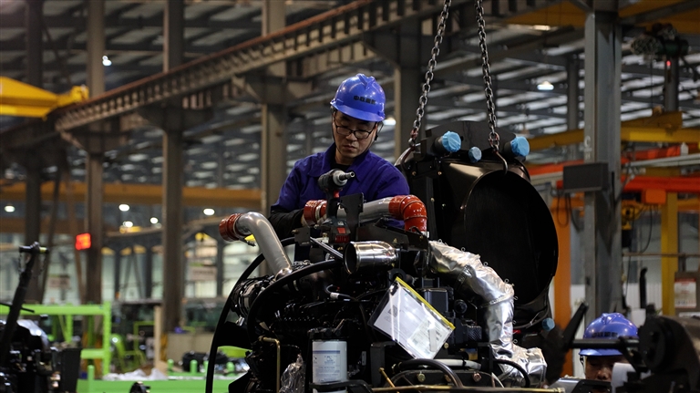 看不见的“港口” 忙不停的出口 “开封制造”的全球化拼图