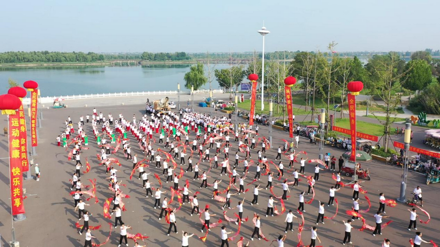 全民健身迎省运 安阳市全民健身日系列活动正式启动_fororder_3