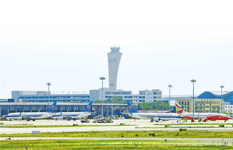“航空支点”撬动开放河南