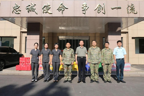 河南省武陟县人民法院：司法拥军送关怀 共筑法治强军梦_fororder_图片1
