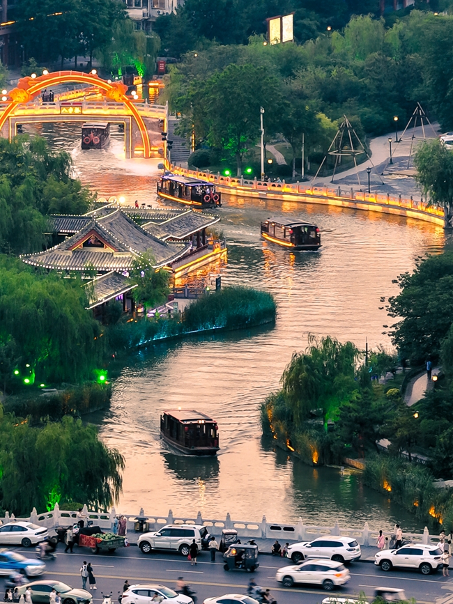 行进中国｜开封汴河：千年宋韵流出文旅新篇