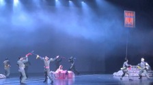 中法合编话剧《南阳关》首演