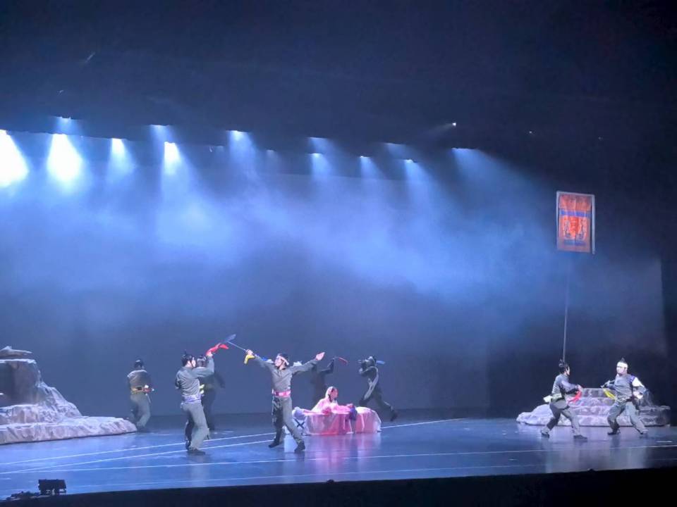 中法合编话剧《南阳关》首演