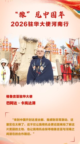 格鲁吉亚驻华大使巴阿达·卡岚达泽_fororder_驻华大使海报（格鲁吉亚大使修改版）