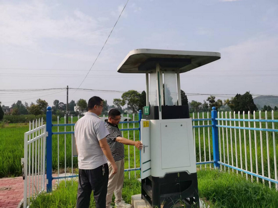 信阳市商城县：水稻夏管正当时 精心管护保丰收_fororder_图片2