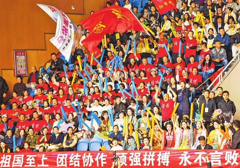 豫排联赛第二阶段“排场”开赛