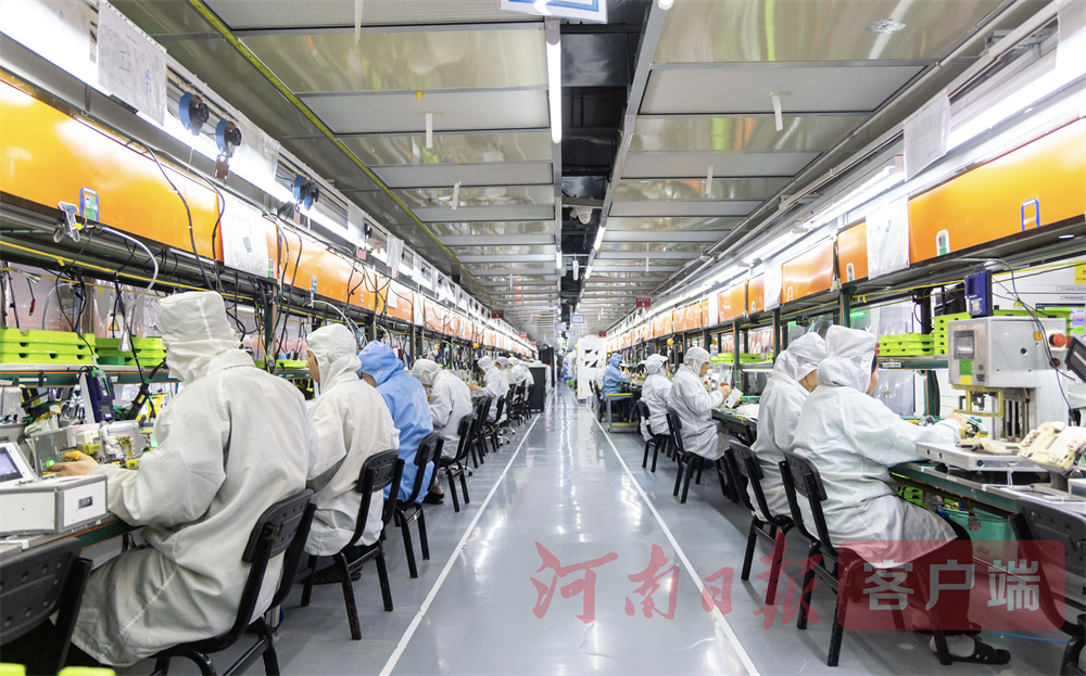 郑州航空港：稳固工业大盘 做好外贸文章