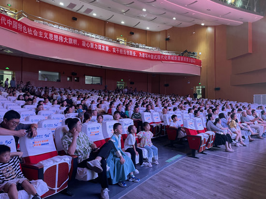 河南省信阳市商城县：文化惠民“好戏连台”