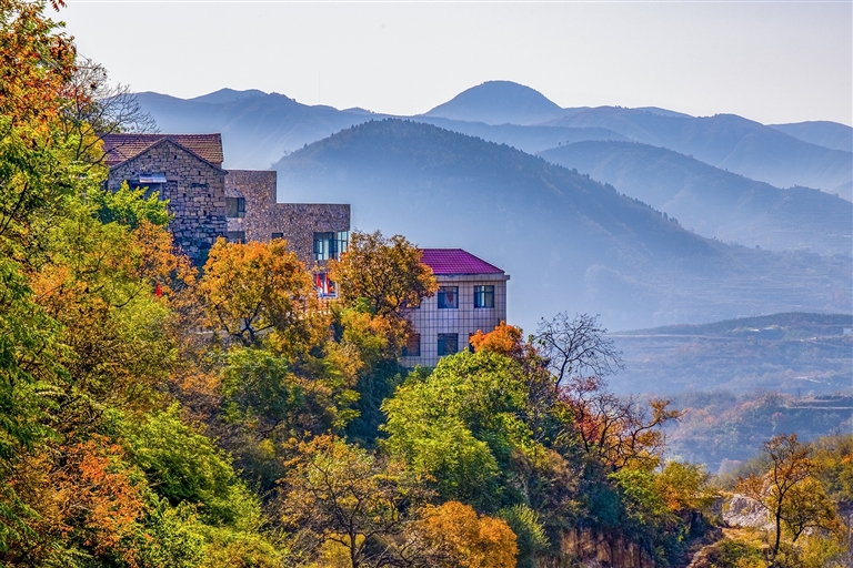 河南：法护古村 留住乡愁
