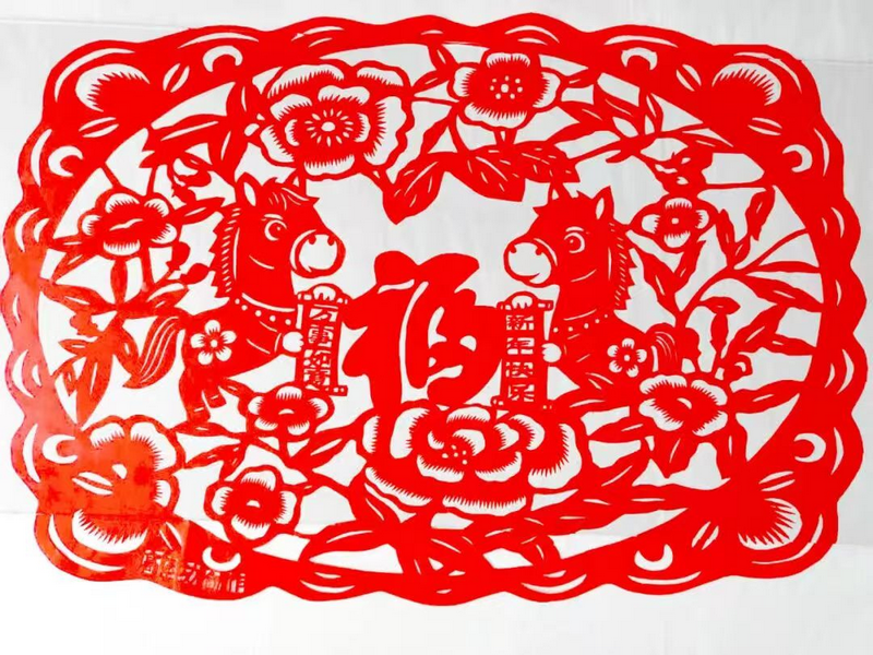 信阳市平桥区：非遗剪纸里的“幸福年味儿”_fororder_图片3