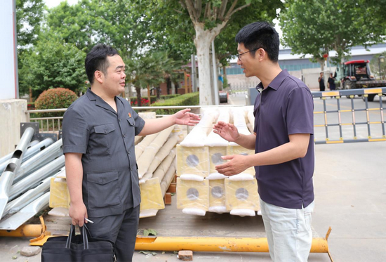 河南省武陟县人民法院：法治服务“组合拳”为企业发展注入强劲动能_fororder_图片1