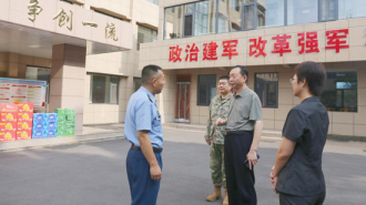 致敬最可爱的人 河南省武陟县法院开展“八一”拥军慰问活动
