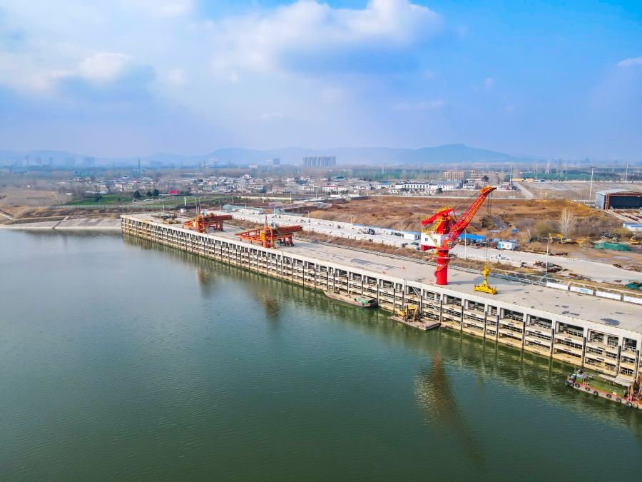 平顶山港开港 平顶山港开港
