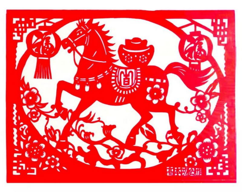 信阳市平桥区：非遗剪纸里的“幸福年味儿”_fororder_图片1