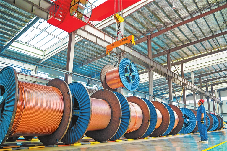 【奋进的河南 决胜“十四五”】焦作：科创领航开新局_fororder_2