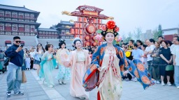 聚焦五一假期丨洛阳：千年古都焕新颜 沉浸文旅引客来