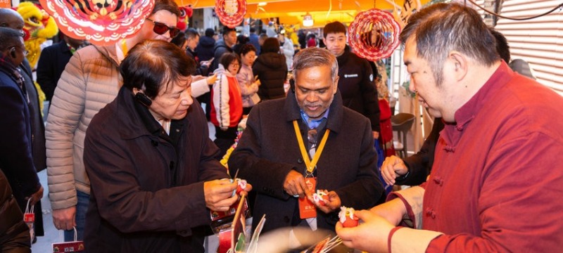 “豫”见中国年|多国驻华使节河南过大年 增进了解共话合作新机遇_fororder_22202087