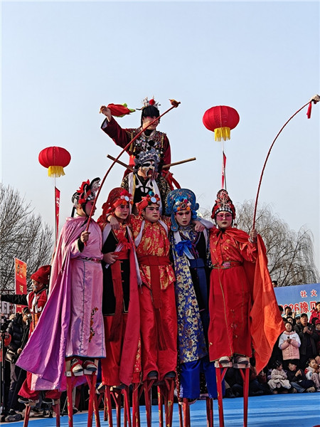 浚县正月古庙会 千年不熄的烟火人间_fororder_h022537_s