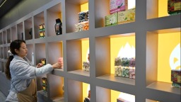 黄河岸边飘来非洲咖啡香