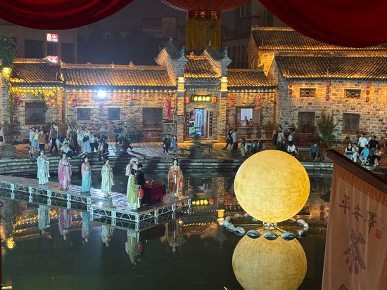 信阳市商城县：沉浸式体验引客来 “十一”文旅热力足_fororder_图片3