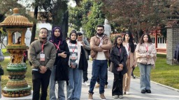 药香漫南阳 外国青年与网络达人共探中医药文化奥秘