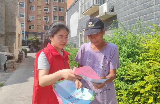 河南省武陟县人民法院开展“倡导文明婚俗 弘扬时代新风”普法志愿服务活动_fororder_图片3